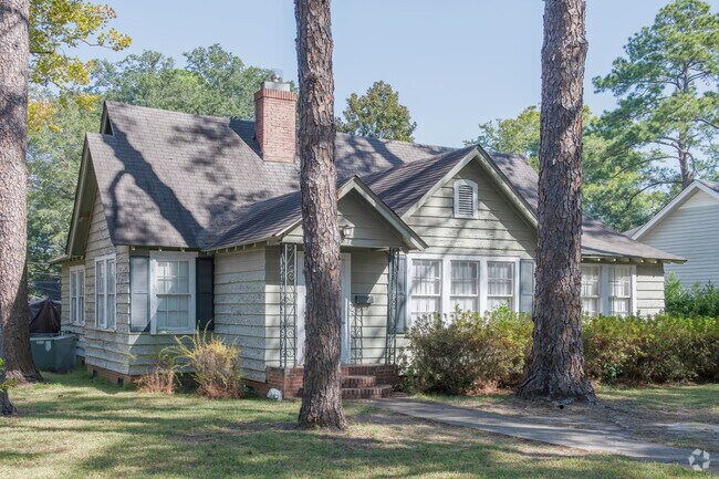 Complex multiple gables are design features of this Craftsman-style home in Cleveland Heights.