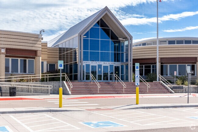 Most students from Terrain will graduate from Douglas County High School.