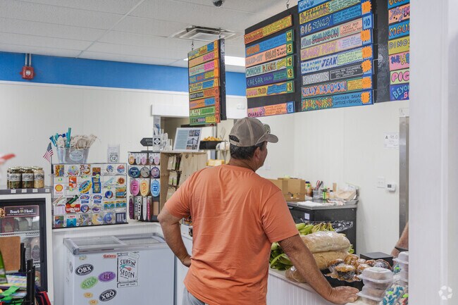 Locals go to Waves Market & Deli to build your own sandwich for a delicious lunch in Waves, NC.