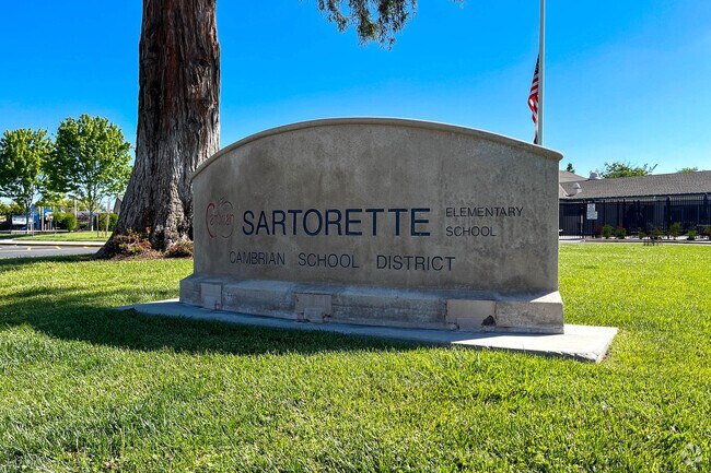 Sartorette Elementary School provide its students with a warm learning environment.
