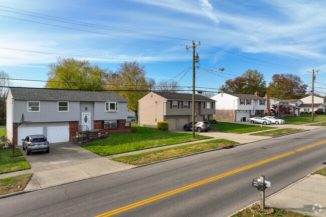Split‑level homes are common among Harrison’s housing options.