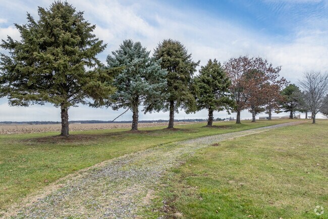 Bowen Lake Park has a shaded walking path that circles the park.
