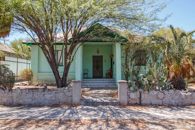 Colorful homes are normalized in West University.