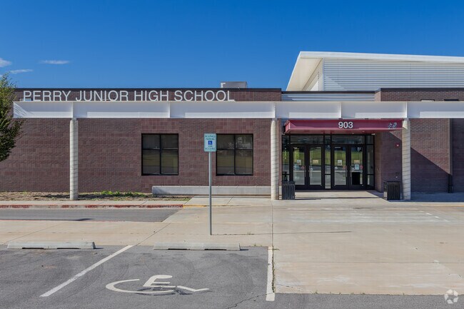 Kids can participate in a variety of competitive programs at Perry Junior High School.