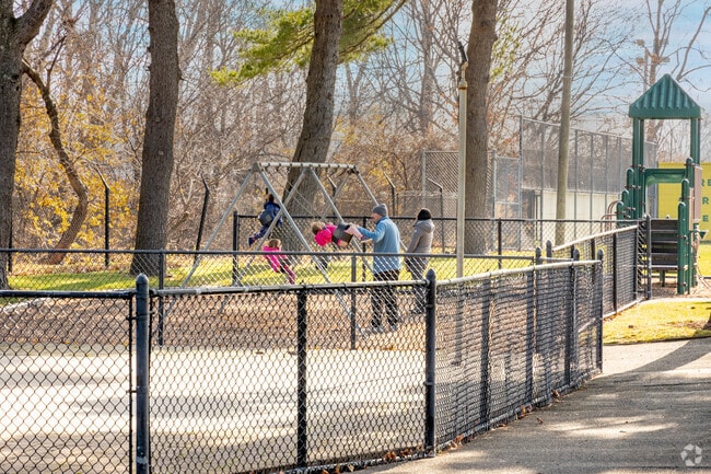 Enjoy a day with your kids at Wilson Park.