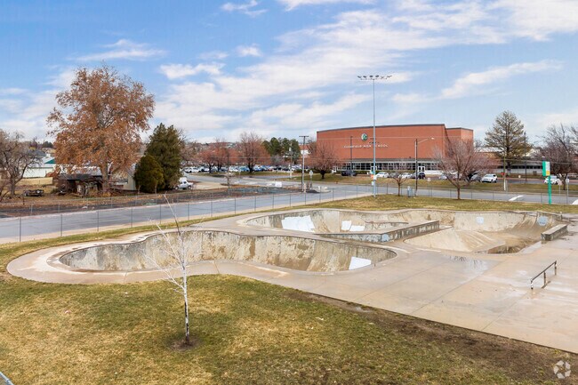 Residents can drop in at Clearfield Skate Park.