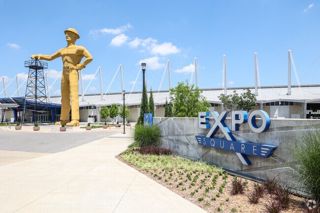 Expos Square near Renaissance is a hub of activity from the State Fair to horse and farm events.