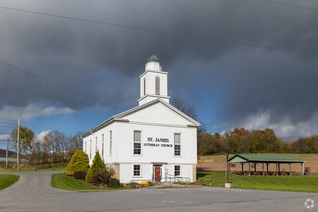St. James Lutheran Church was built in the 1800's near the Limestone neighborhood.