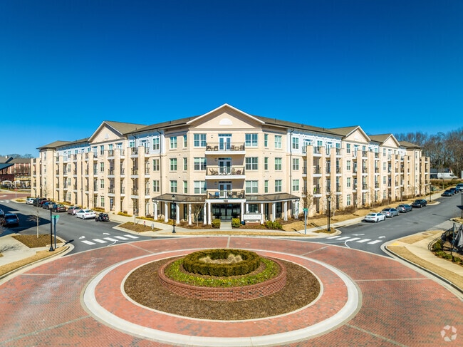 Lawrenceville offers modern condo living to its residents.