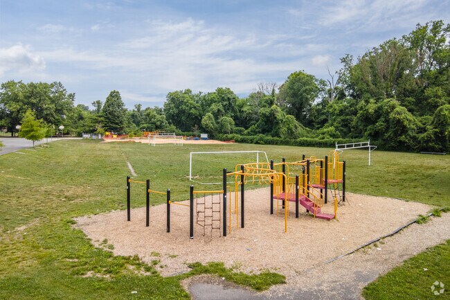 Rosa L. Parks Elementary School in Chillum, MD.