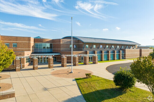 Perkioman Valley Middle School West impresses with a beautiful campus and with loving teachers.