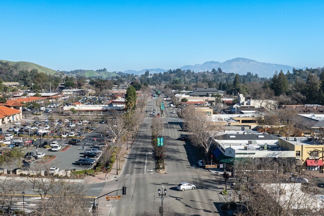 Downtown Lafayette blends small-town charm with vibrant shopping and dining options.