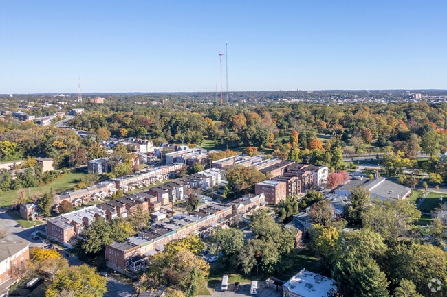 Liberty Square is a small neighborhood located in North Baltimore.