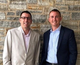 Chris & Tim Ricci & Gleason