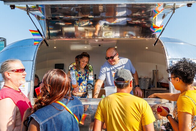 Easy access to Downtown San Leandro event is one of the higlights of Assumption Parish.