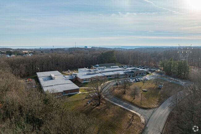 Bainbridge Elementary School is tucked away on Preston Dr in Port Deposit, MD.