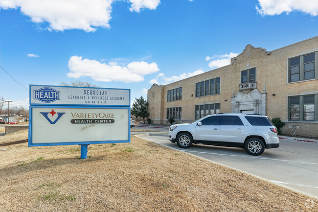 Sequoyah Elementary School may be moving to a new location soon.