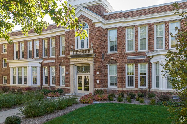 Naper Elementary School is part of the Naperville Community Unit School District No. 203.