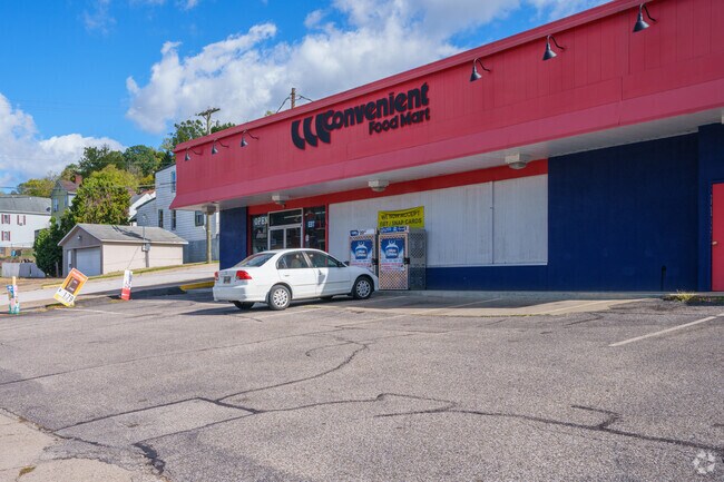 Convenient Food Mart in North Wheeling is an easy choice if your in a rush on-the-go.