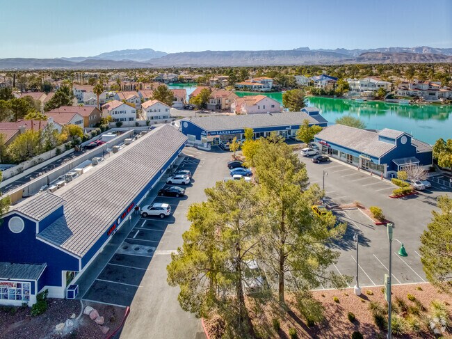 Lake Town Center is located in the heart of The Lakes.