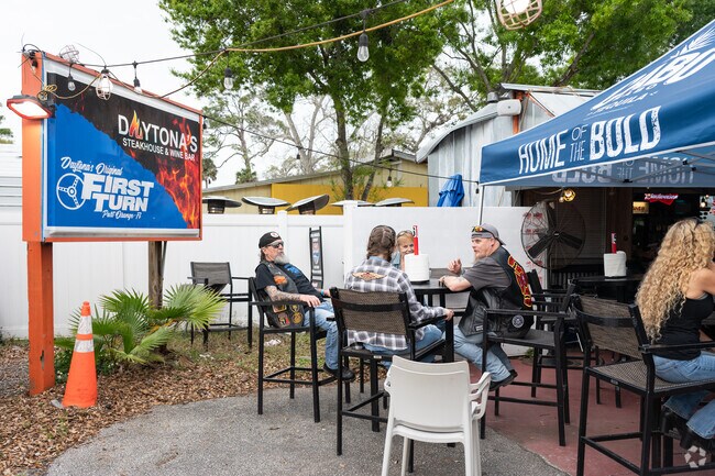 First Turn Port Orange is a popular gathering place in the Allandale community.