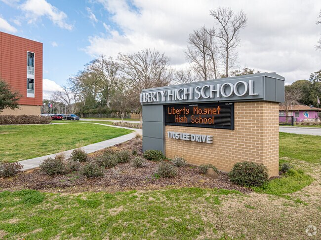 Liberty Magnet High School has a B+ rating on Niche.