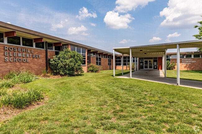 Rosehill Elementary School serves students in the Lenexa area.