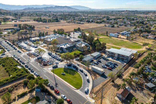 Stone Avenue Elementary offers a spacious campus when viewed from above.