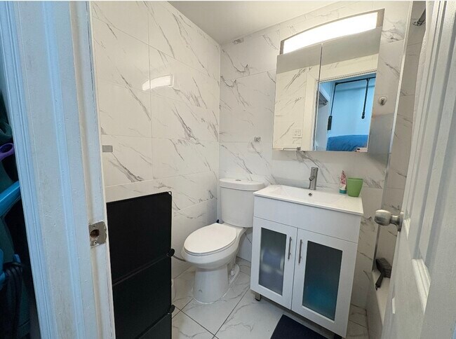Remodeled bathroom