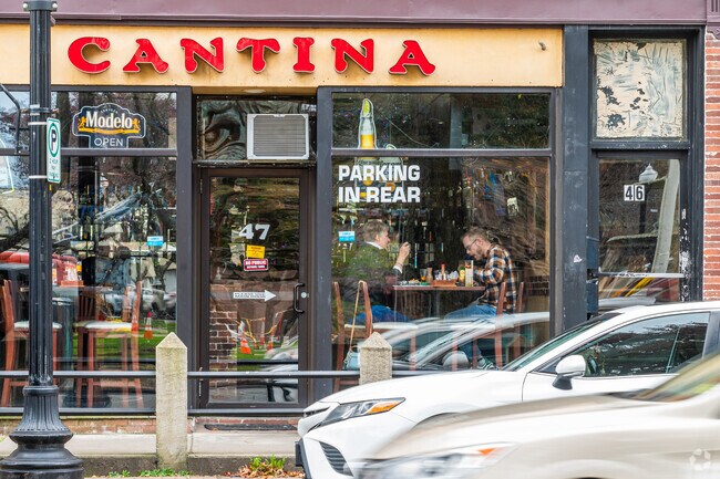 Westville residents travel into downtown for good food and drink.