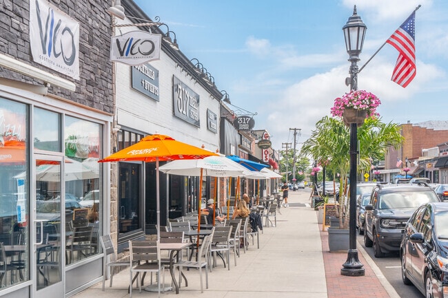 Enjoy a cocktail and exquisite cuisine from 317 Main Street in Farmingdale.