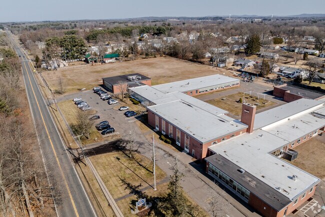 Hazardville Memorial Elementary School in Enfield, CT.