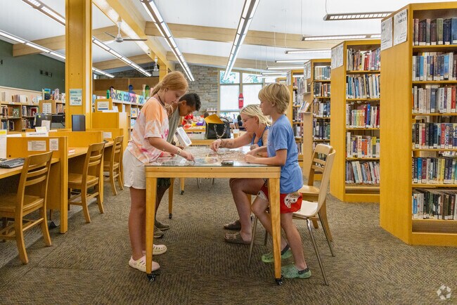 Graham Public Library offers books, programs and community events.