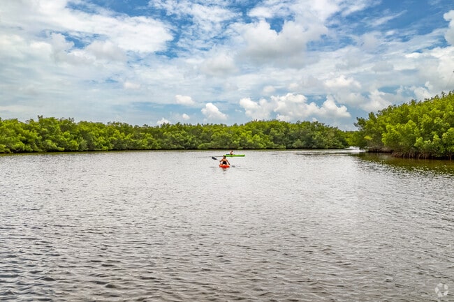 Living in Seminole by the water offers you to be able to kayak or boat whenever.