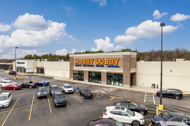 Athens residents have access to retail shops like Hobby Lobby and Marshalls.