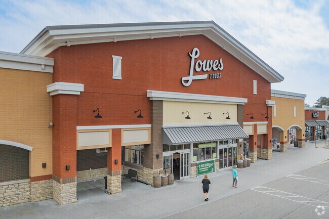 Hampstead residents shop for all of their grocery needs at the Lowes Foods of Hampstead.