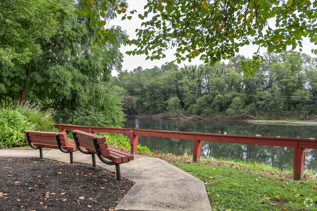 You can relax by the river in Jersey Shore at Grieco park.