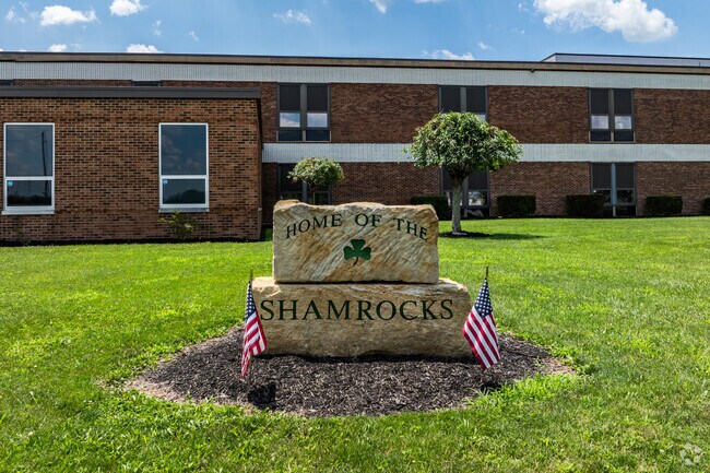 Barnesville High School is the home of the Shamrocks.