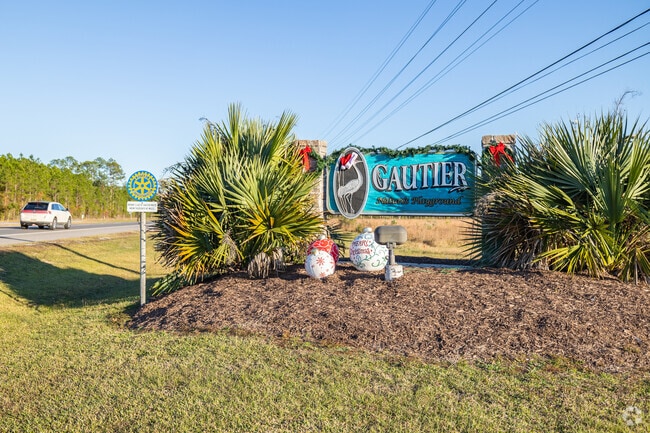 Welcome to your new home in Gautier, MS.