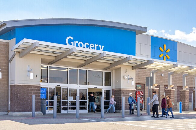 Lookout Point residents can shop at big box stores like Walmart in Johnsburg.