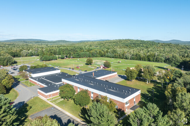 Mattanawcook Academy was given a C+ for diversity by Niche.