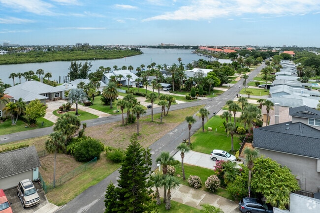 Residents of Bouchelle Island love the easy access to local waterways.
