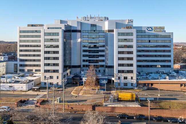 The West Haven VA Medical Center is one of West Haven's major employers.