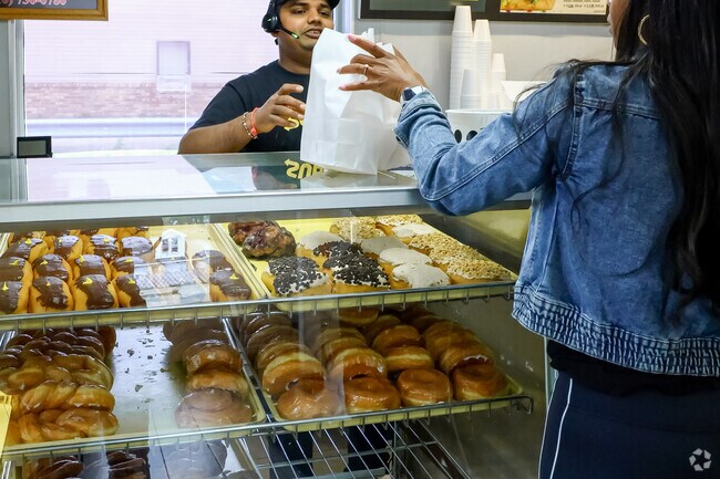 Northeast Flint residents with a sweet tooth can find a case full of treats at B & J's Donuts.