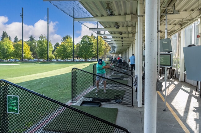 Jefferson Park has a public golf course and driving range for residents to enjoy.