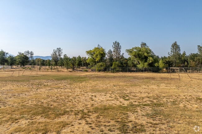 Happy Valley Primary School has a large field that is great for sports.