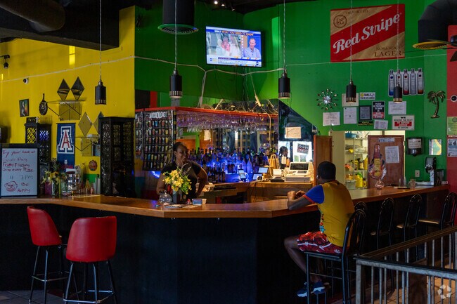 Kingston Kitchen in Avondale offers delicious Jamaican food in a colorful setting.