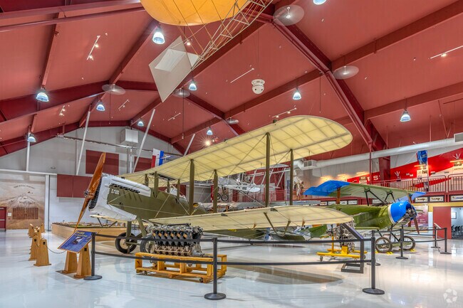 Connect with the history of aviation at the Pearson Air Museum in Hudson's Bay.