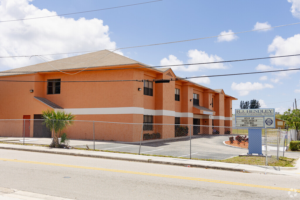 R J Hendley Christian Community School where the will of God is key to the kids education.