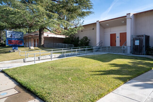 At Vinedale Elementary, 27% of students scored at or above the proficient level for math.